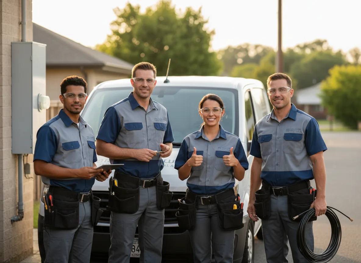 Residential electrical contractor serving homeowners in Whitesville, KY